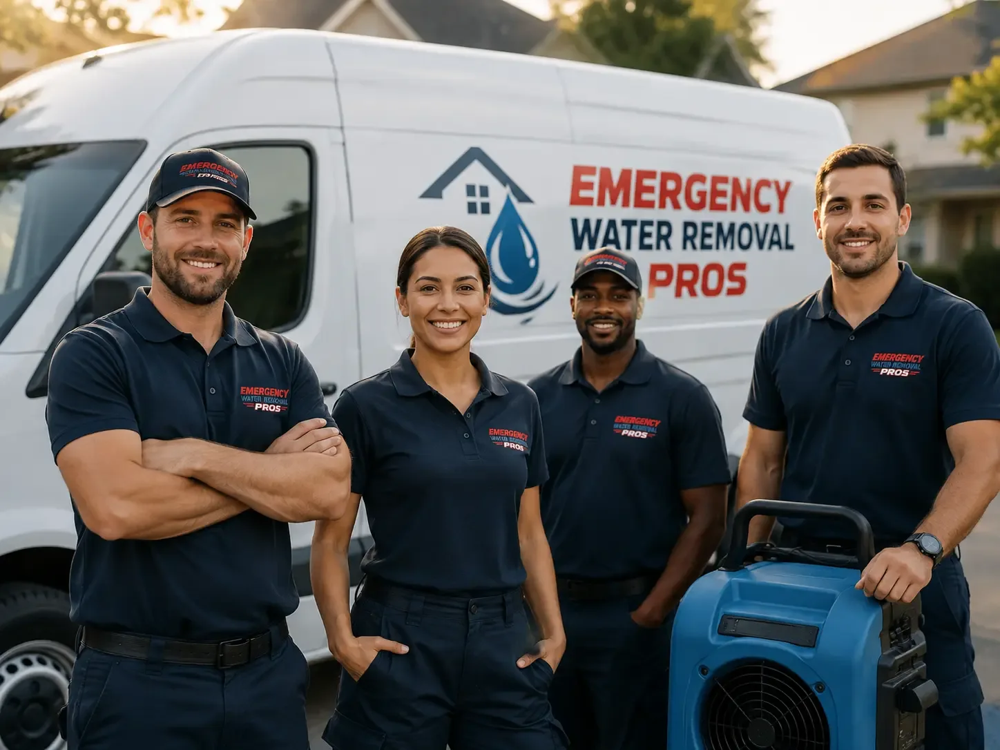 Emergency Water Removal company in Ebro, FL